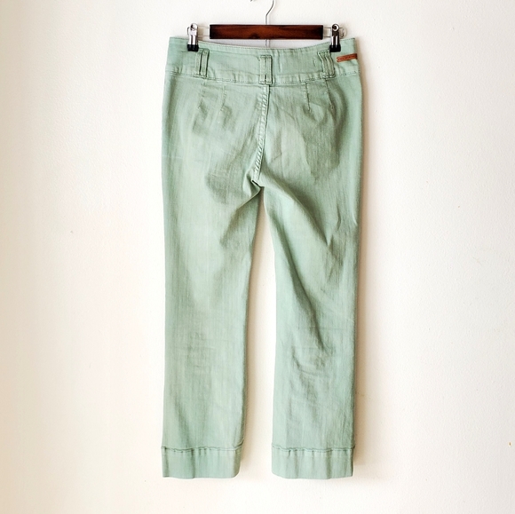 SOLD! ANTHRO Pilcro ... high rise flare jeans - Picture 6 of 8